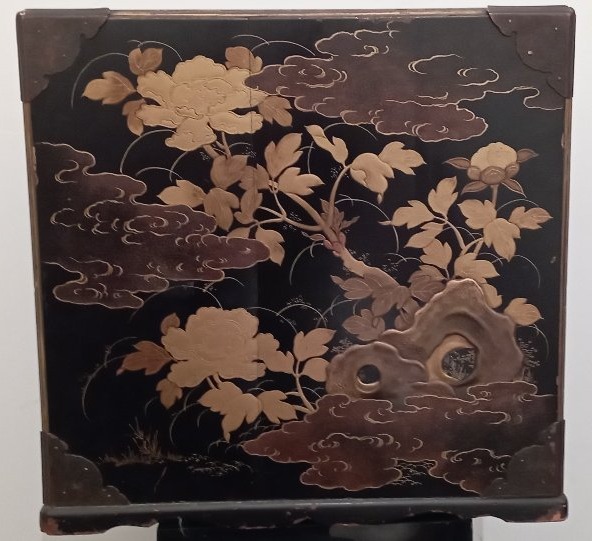 Japanese Lacquer Cabinet, Late 19th Century, Meiji Period-photo-5
