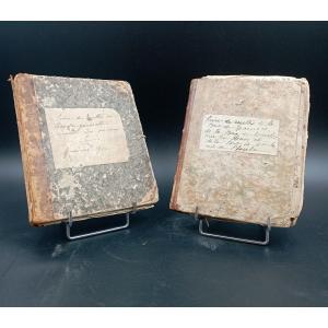 Livres de recettes de la Baronne Anne Elisabeth De Tornaco daté 1786