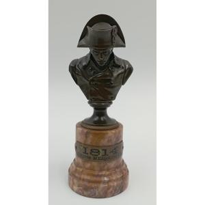 Buste en bronze  Napoléon