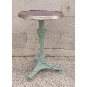 Art Nouveau Pedestal Table From The Nancy School