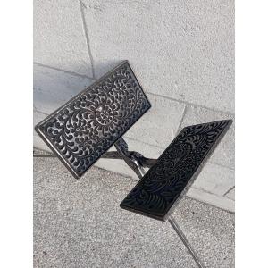 18th Century Wrought Iron Host Mold (2)