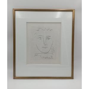Eau forte ''L'Age De Soleil'' d'après Pablo Picasso HC (Hors Commerce)
