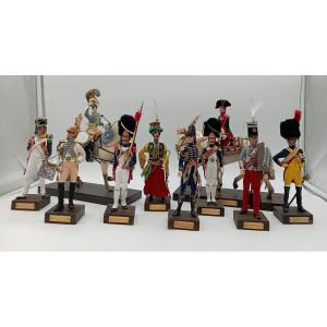 Lead Soldiers From The Marcel Riffet Collection