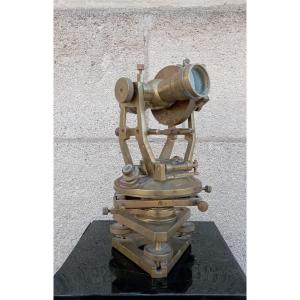 Antique Brass Theodolite