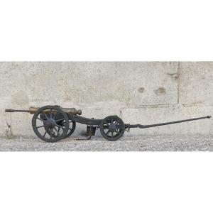 Gribeauval Cannon Miniature Masterwork Late 19th Century