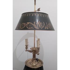 Louis XVI-style Hot-water Bottle Lamp