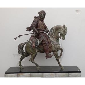 "arabian Rider" By Emile Guillemin And Alfred Barye