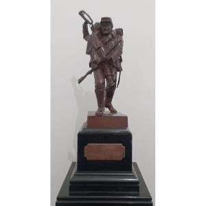 Bronze militaire 