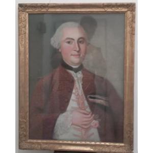 Portrait d'un gentilhomme au pastel