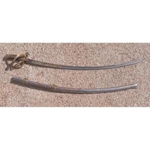 Sabre d'officier de cavalerie légère Premier Empire