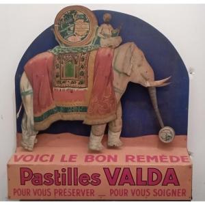 "pastilles Valda" Storefront Vending Machine