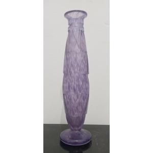 Vase Degué Art Déco