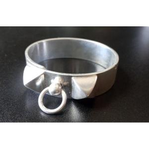 Bracelet Hermes argent massif 925 millièmes