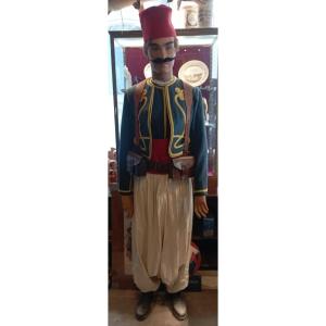 Mannequin complet de tirailleur algérien