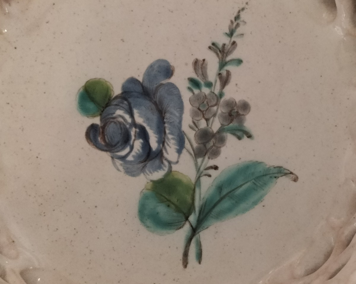 Two Earthenware Baskets From Sceaux, 18th Century-photo-3