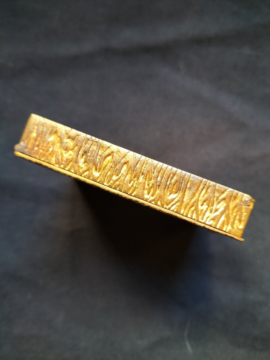 Line Vautrin Bronze Powder Compact-photo-2