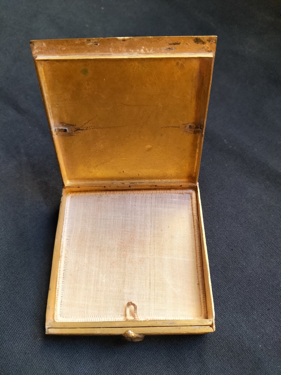 Line Vautrin Bronze Powder Compact-photo-5