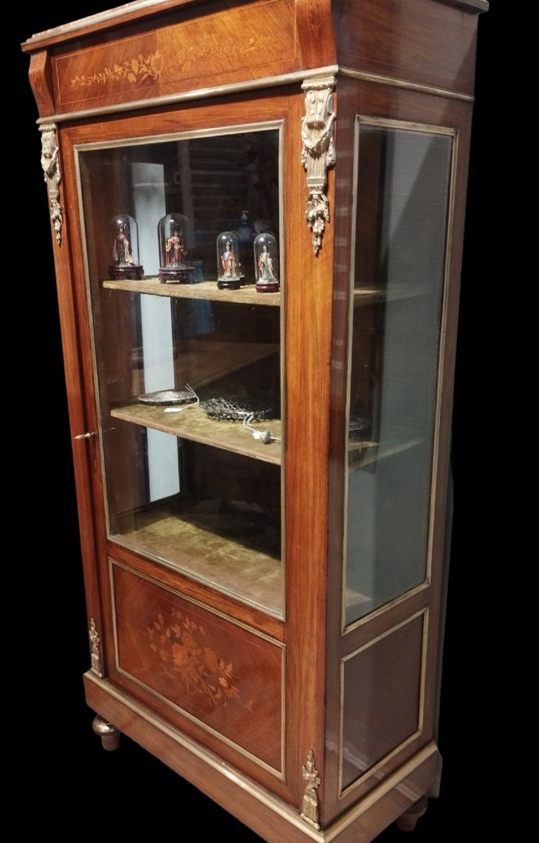 Vitrine En Acajou-photo-2