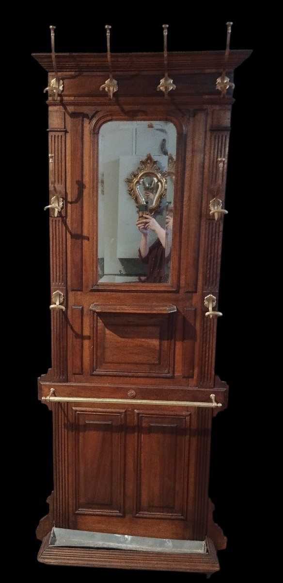Vestiaire en noyer