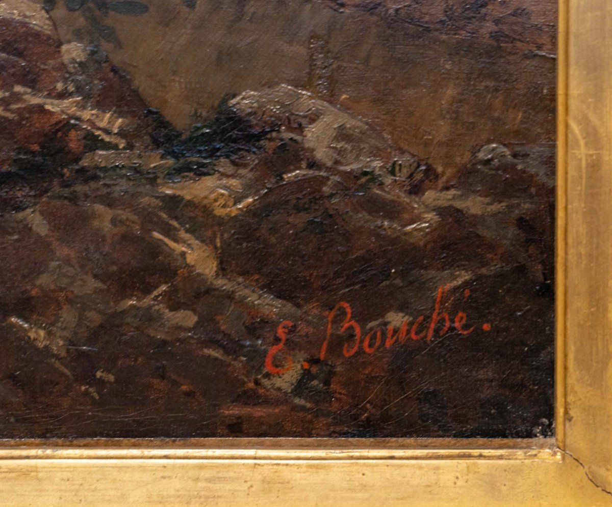 Emile Bouché Painting-photo-2