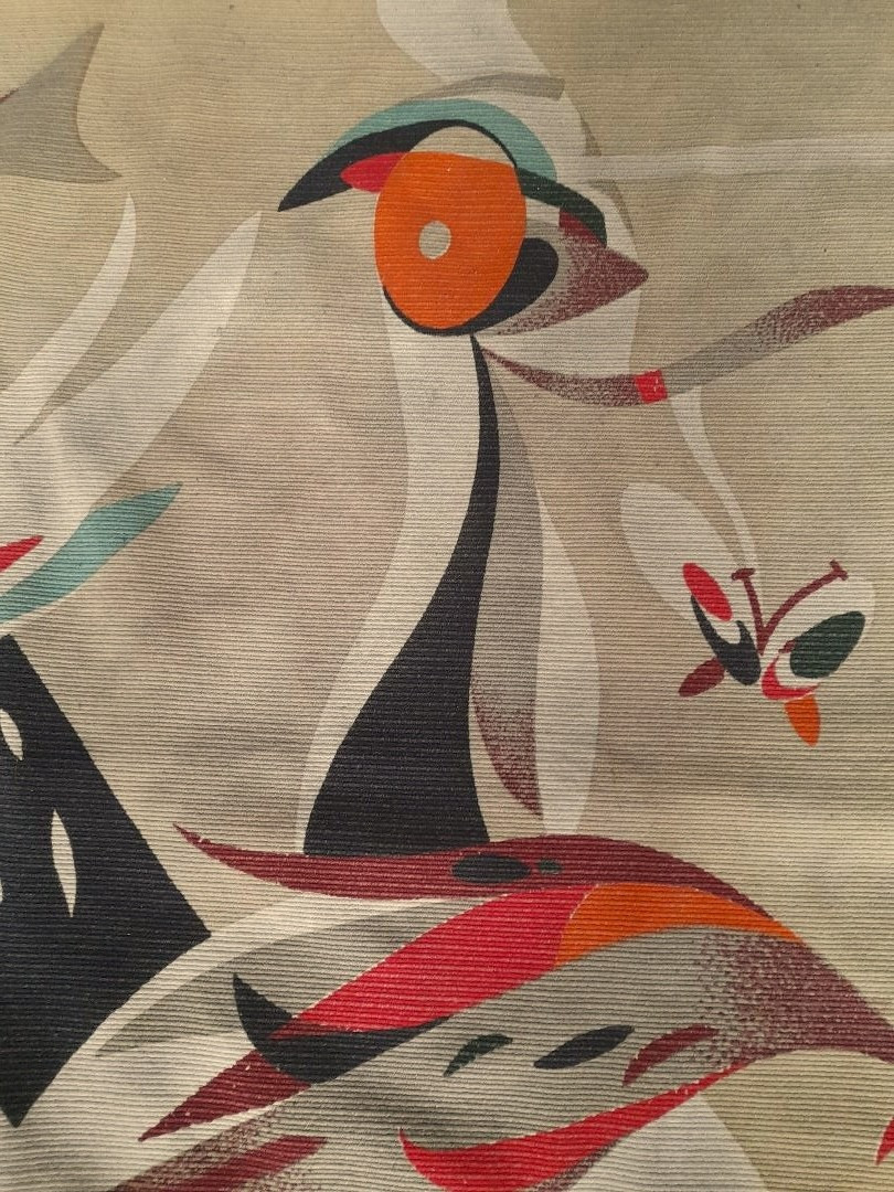 Canvas Printed From A Cartoon By Pierre Rousseille-photo-2