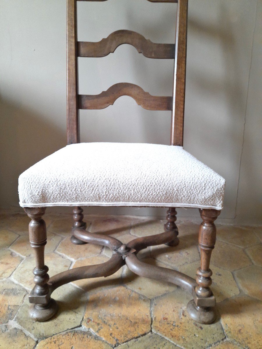 Louis XIV Style Chair-photo-2