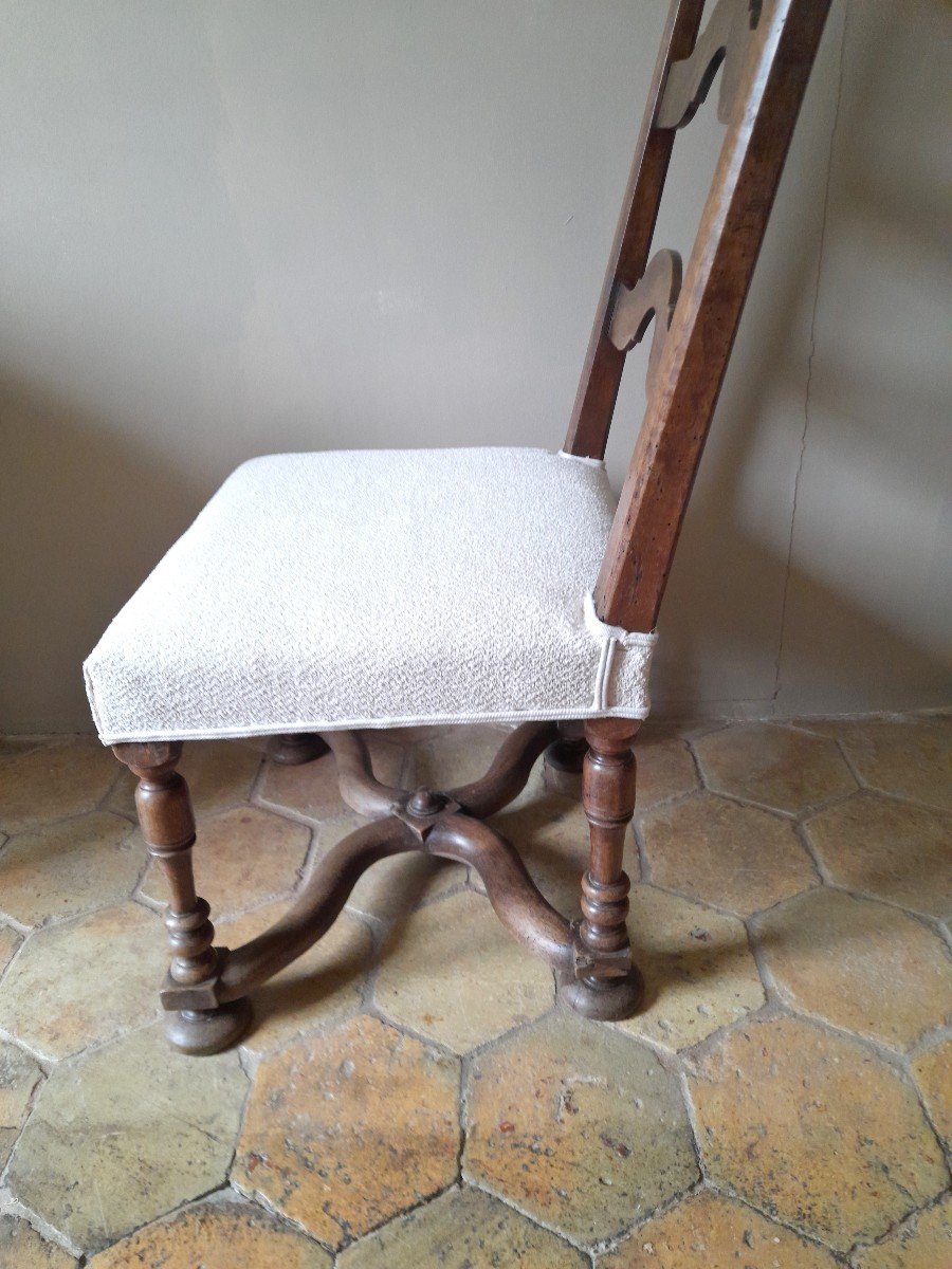 Louis XIV Style Chair-photo-3