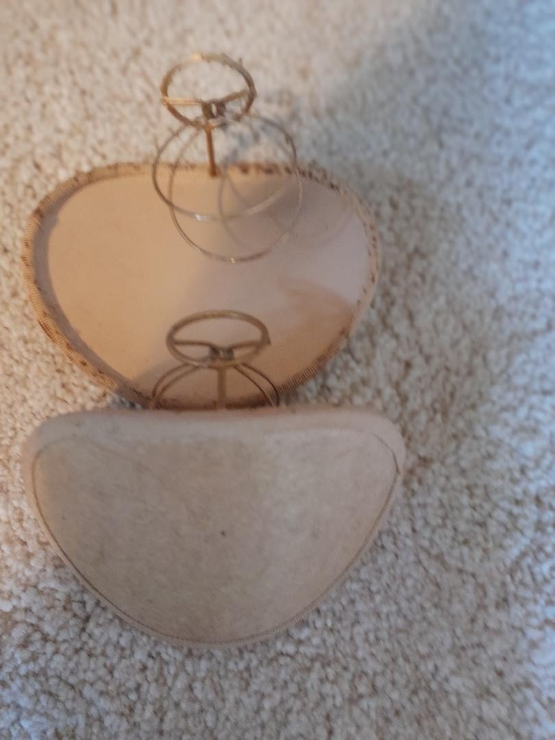 Paire d'appliques italiennes en bois sculpté-photo-4