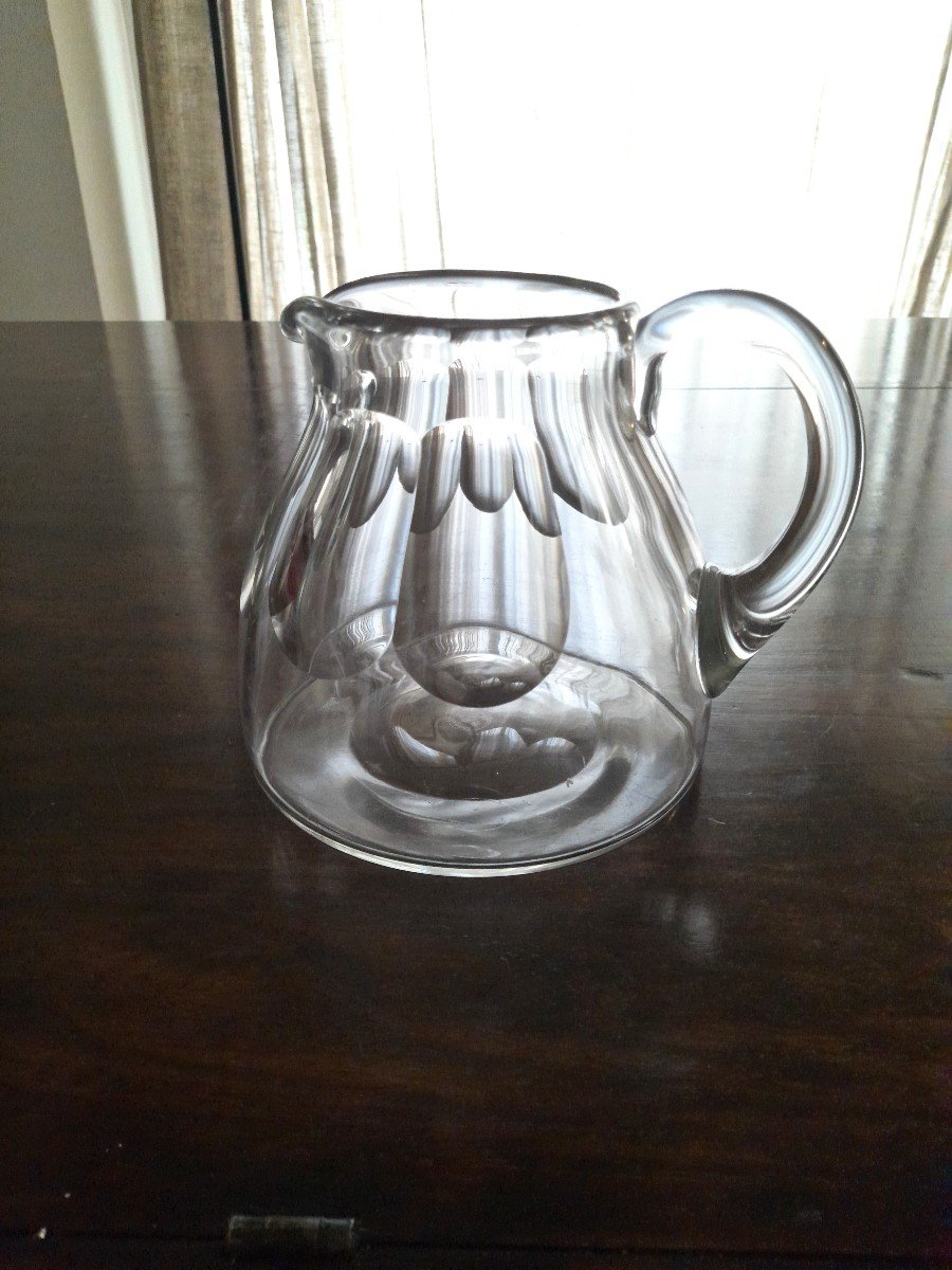 Baccarat , broc à eau