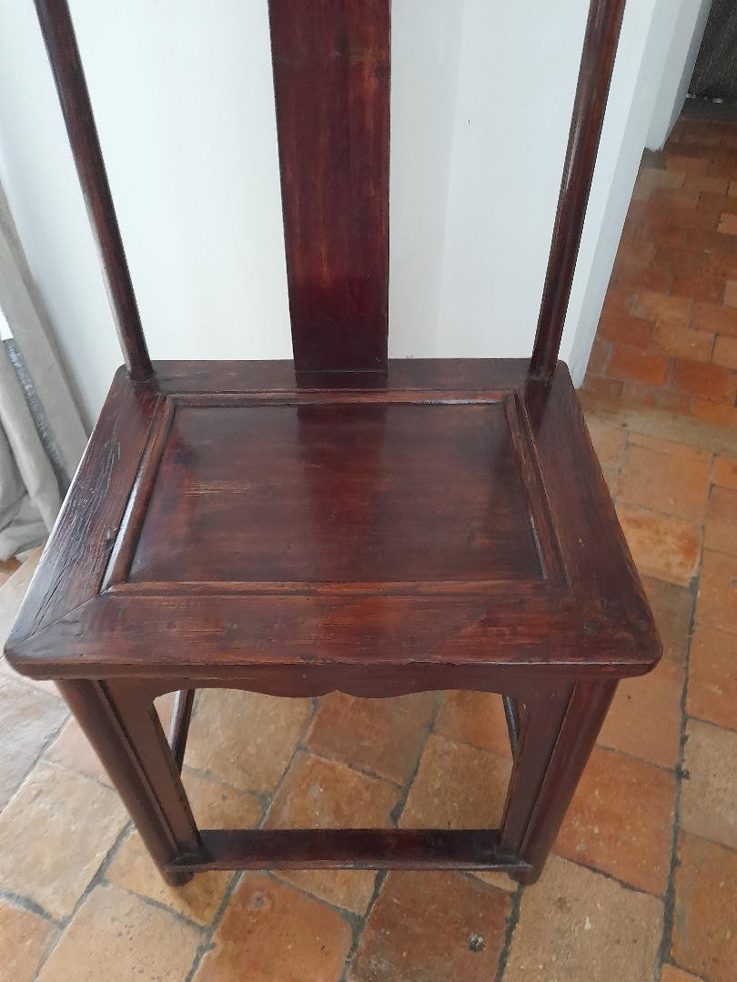 Pair Of Chinese Chairs-photo-2