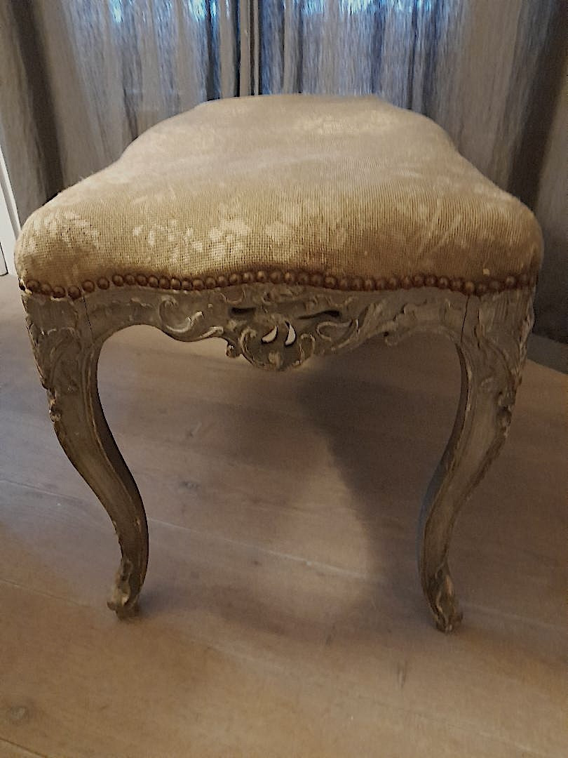 Louis XV Style Bench-photo-3