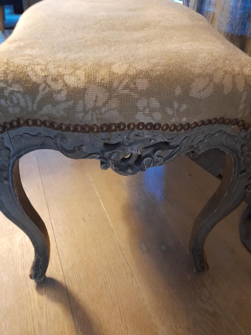 Louis XV Style Bench-photo-2