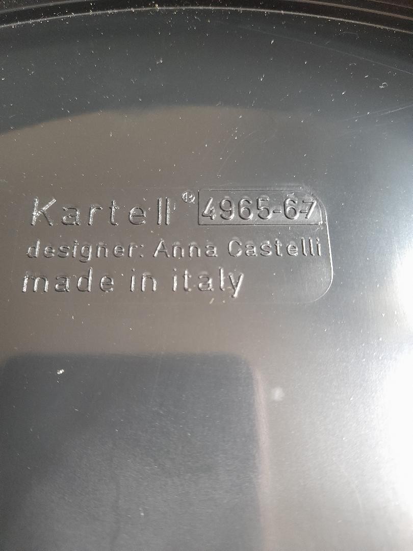 Paire de chevets KARTELL par Anna CASTELLI-photo-2