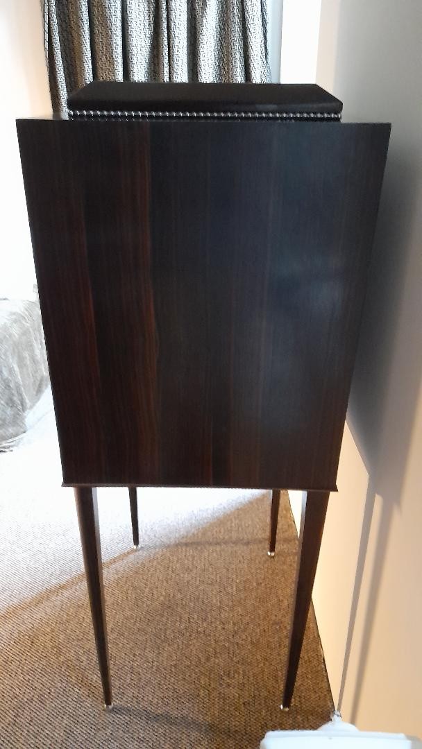 Cabinet en placage de palissandre de style ART DECO-photo-4