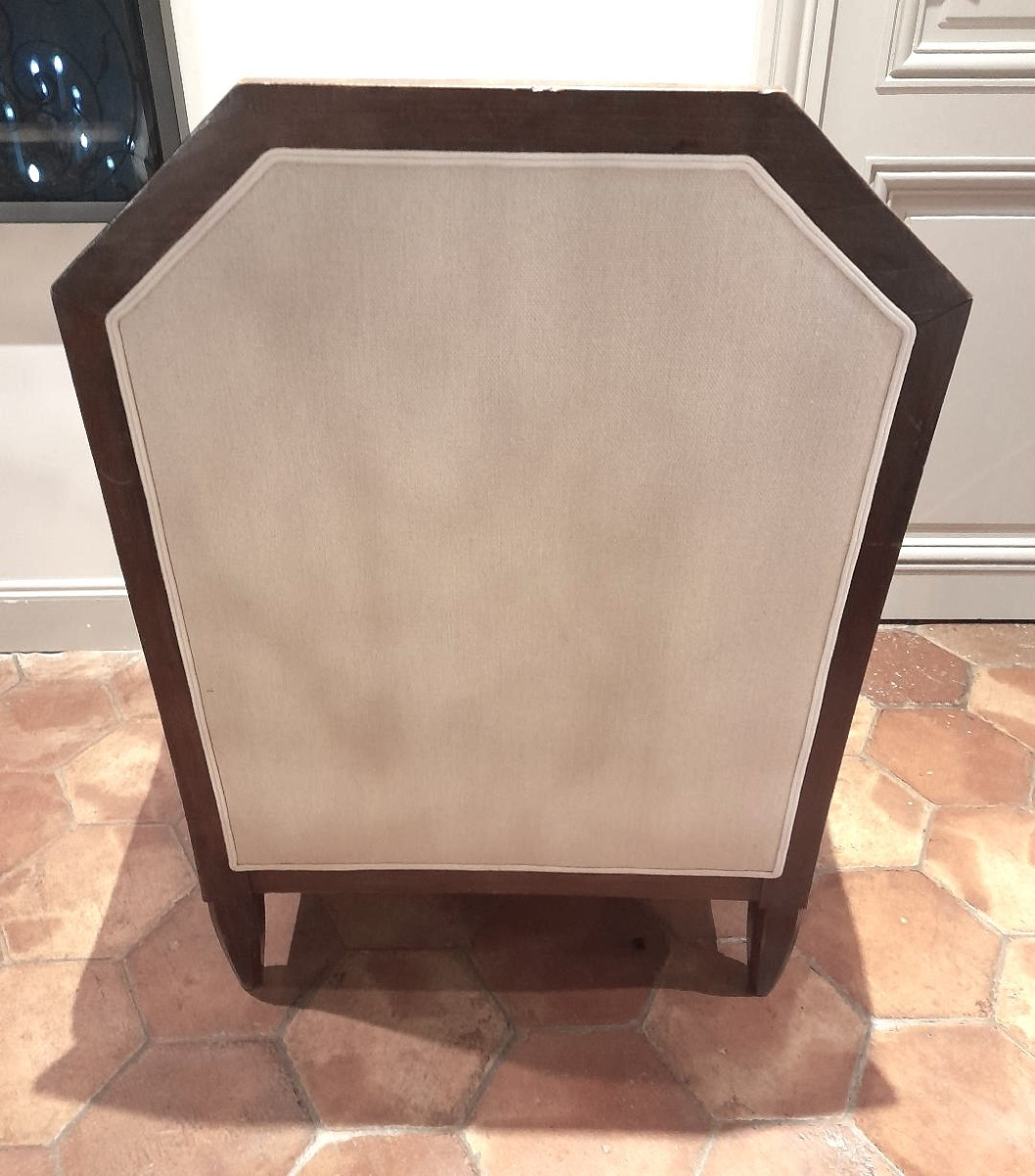 Art Deco Armchair-photo-2