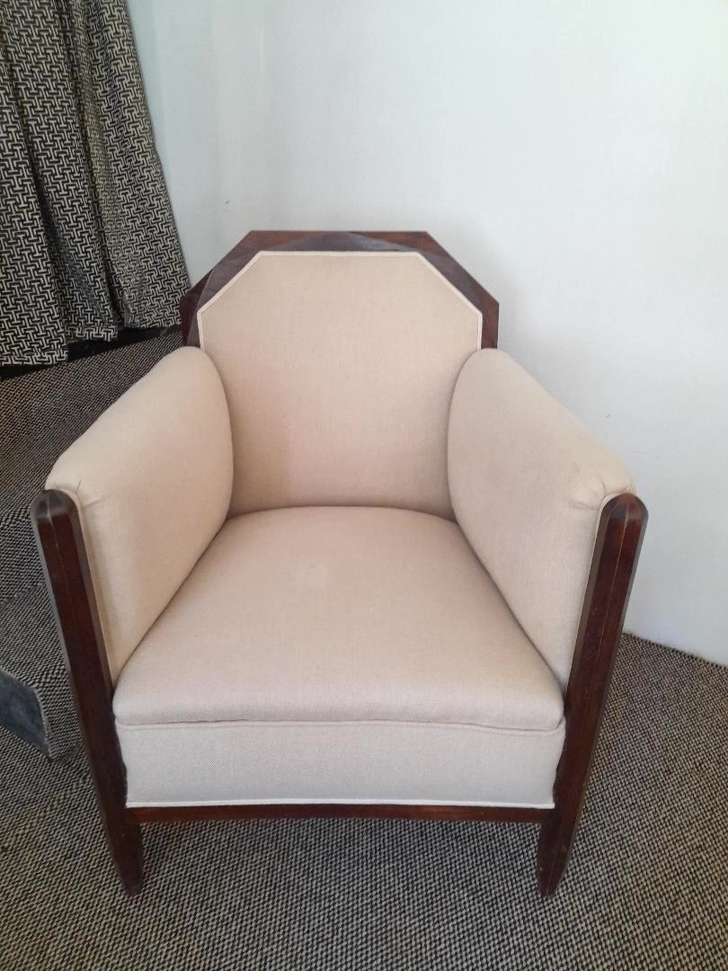 Fauteuil  ART DECO-photo-5