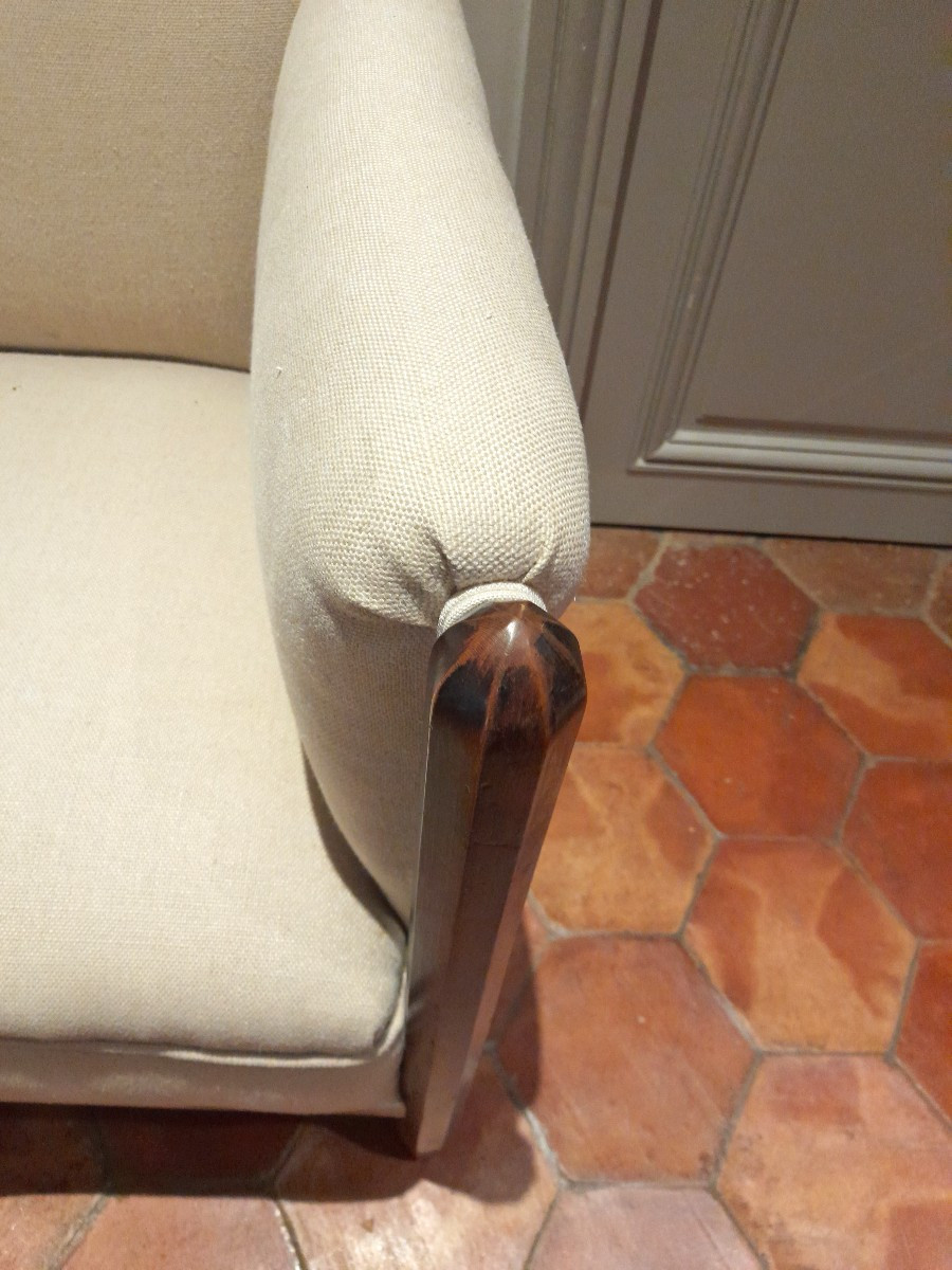 Art Deco Armchair-photo-2