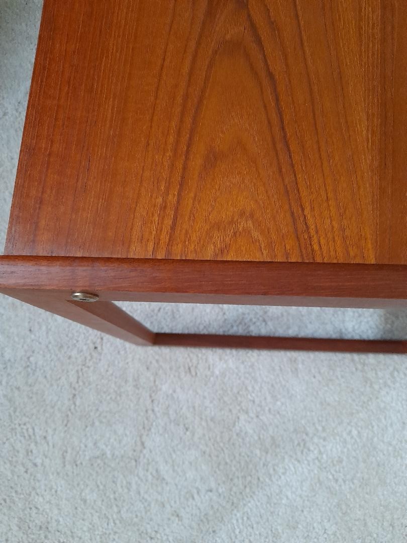 Trois tables gigognes Danoises-photo-4