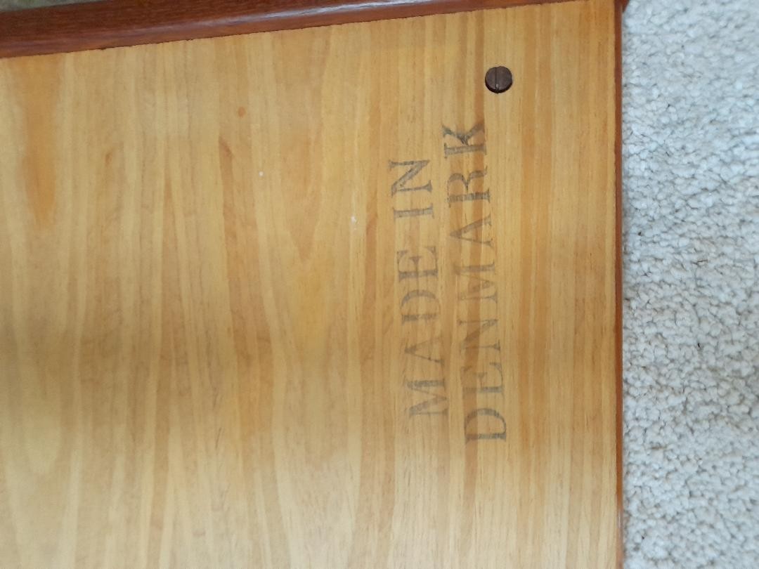 Trois tables gigognes Danoises-photo-1