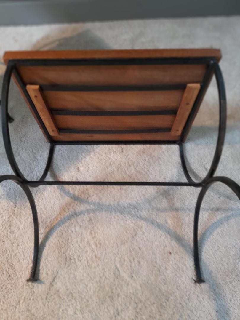 Paire de tables bouts de canapé-photo-3