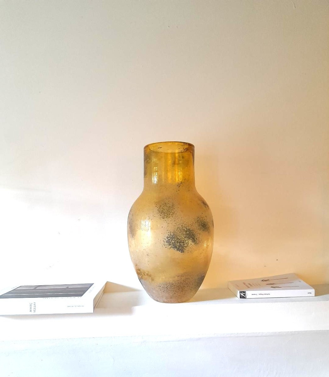 Large Glass Vase-photo-2