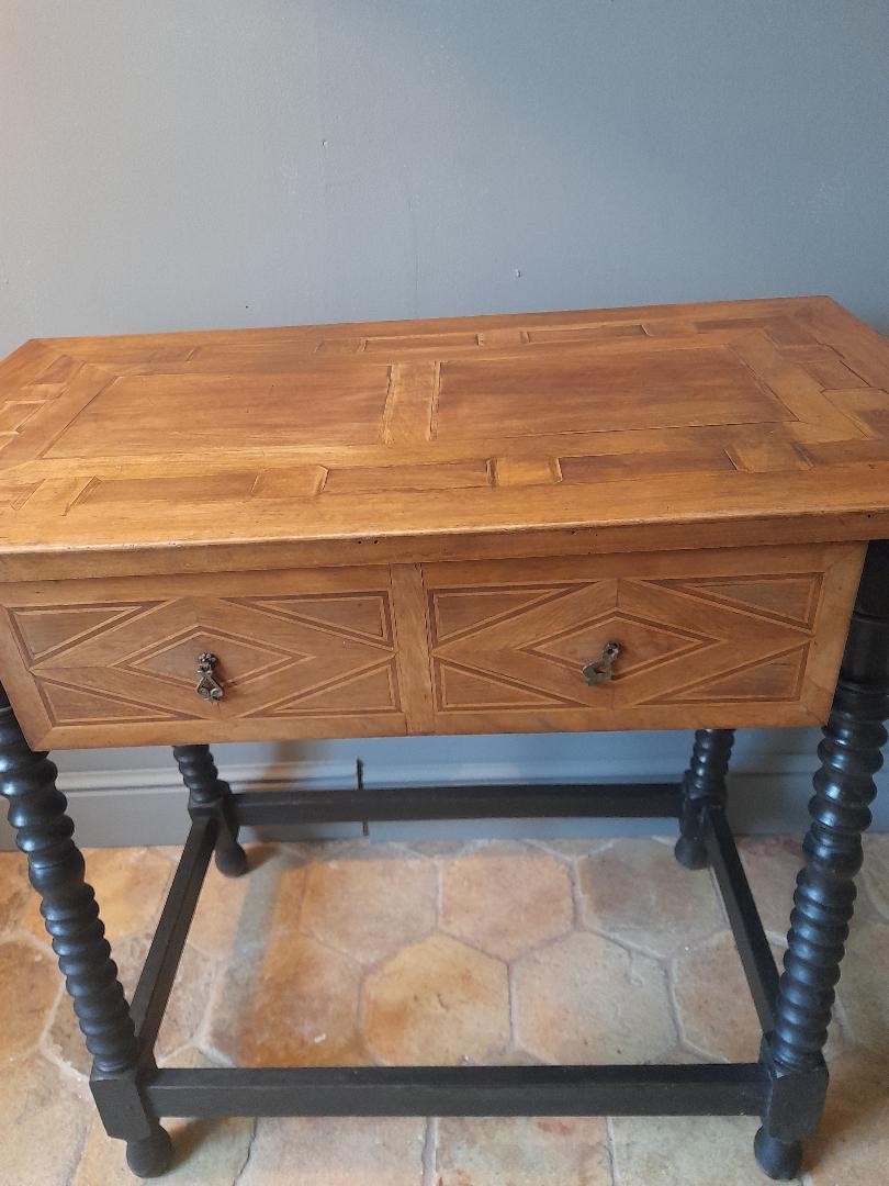 Table espagnole ou piètement de cabinet-photo-2