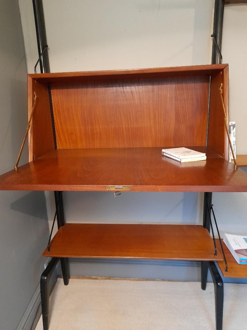 Bibliothèque années 60 par Louis VanTEEFELEN-photo-3