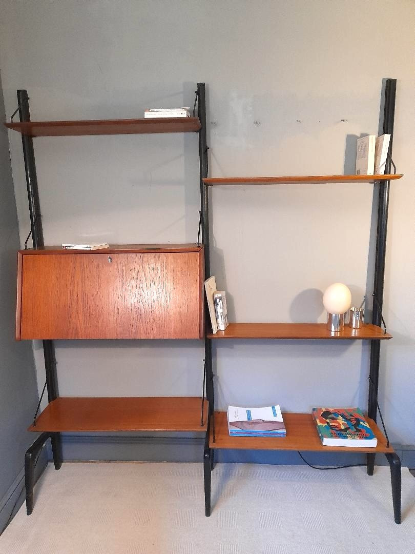 Bibliothèque années 60 par Louis VanTEEFELEN-photo-2