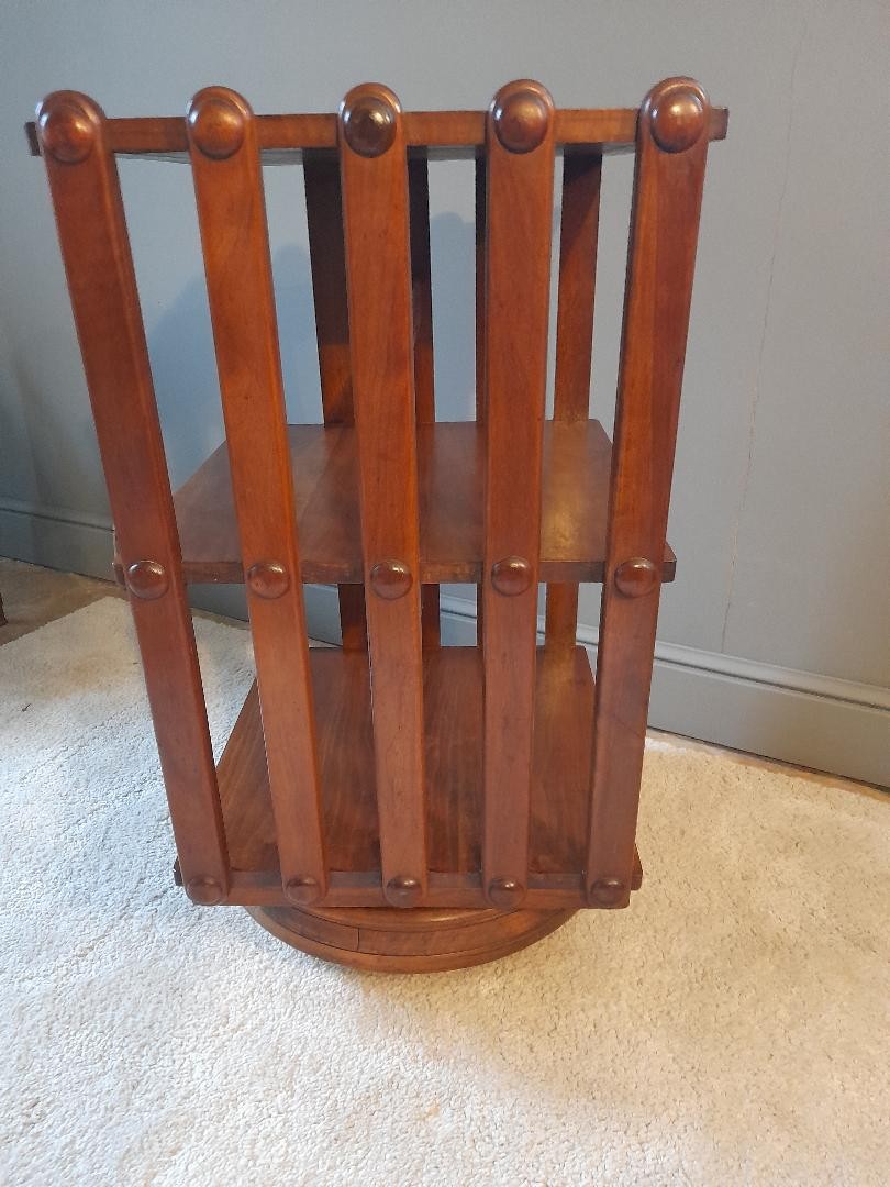 Bibliothèque tournante américaine-photo-3