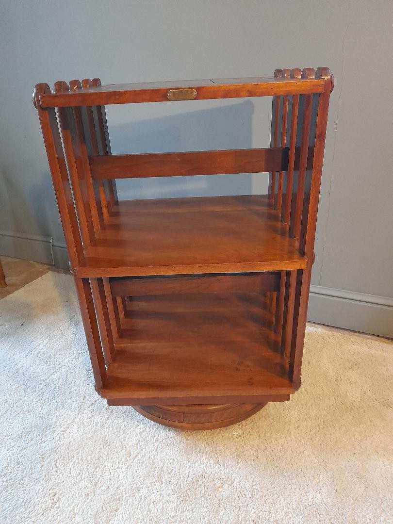 Bibliothèque tournante américaine-photo-4