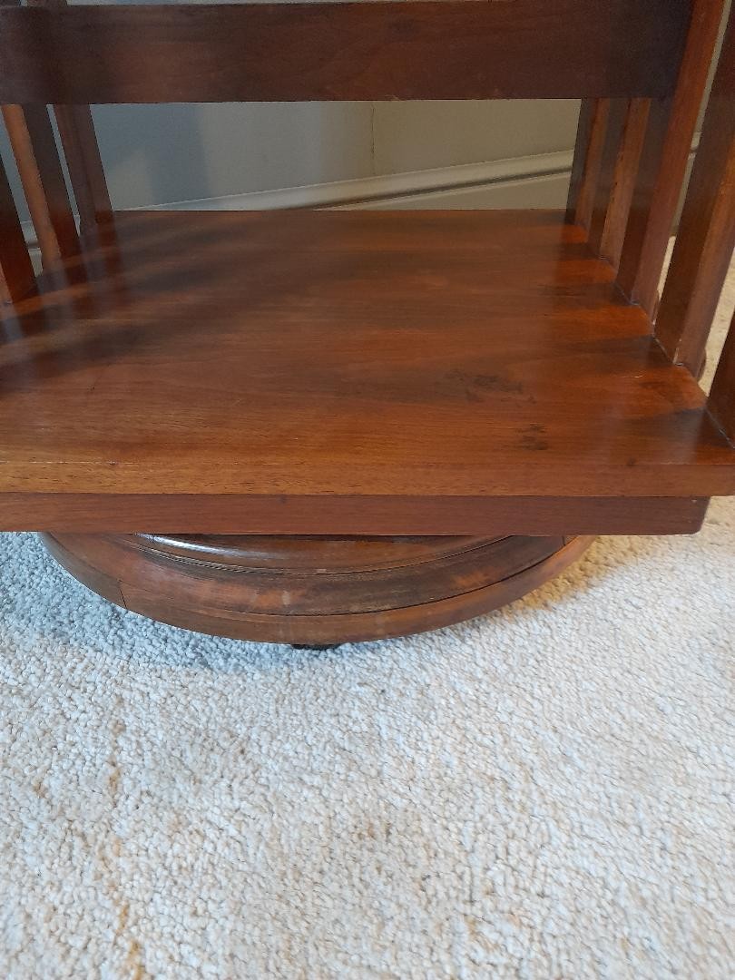 Bibliothèque tournante américaine-photo-1