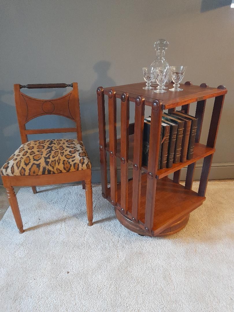 Bibliothèque tournante américaine