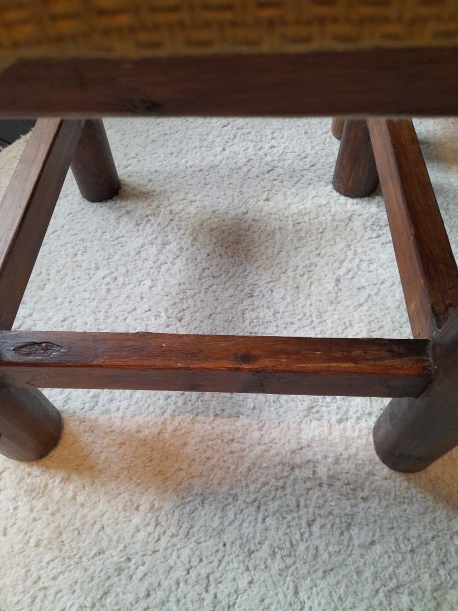 Pair Of Brutalist-style Chairs-photo-1