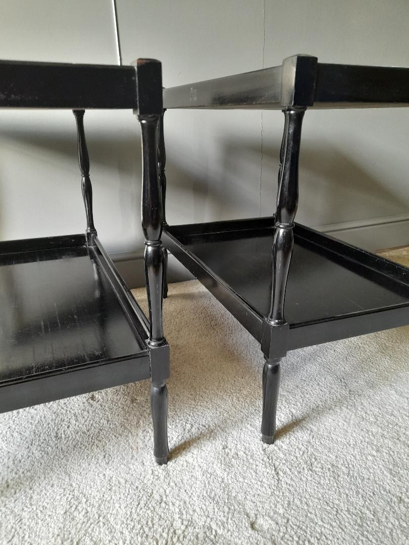 Paire de table bours de canapé-photo-2